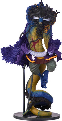 OFFO Anime One Piece kaidou Action Figure For Home Decor and Office Desk(Multicolor)