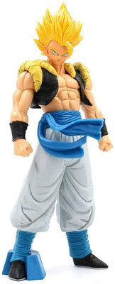 Augen Gogeta 2 Action Figure Limited Edition for Dashboard/Table (30cm, Pack of 1)(Multicolor)