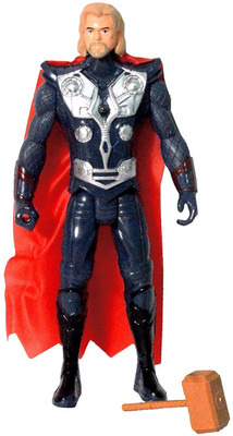 Zuuluzrs Marvel Avengers Age Of Ultron Super Hero Thor Toy(Red)