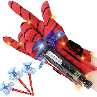 GEEKY KIDZ Spider Man Shooter(Red)