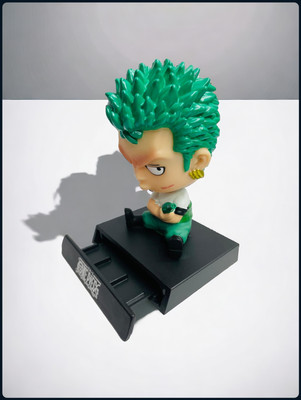 gtrp ACTIONFIGURE-Roronoa Zoro Anime Bobblehead Toy | Bobble Head 07(Multicolor)