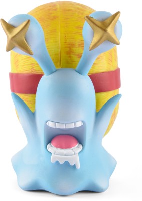 ComicSense One Piece Anime Action Figure Mugiwara Captain Purupurupuru Snail (12 cm) Decorative Showpiece  -  12 cm(Polyvinyl Chloride, Multicolor)