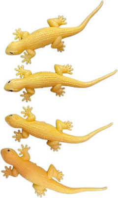 Tik C LIZARD COMBO (PACK OF 4)(Yellow)