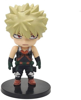 Pinaka My Hero Academia Katsugi Bakugo Action Figure Set for Collection Anime Series(Multicolor)