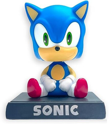 gtrp Action Figure Bobblehead with Mobile Holder for Car Dashboard 206(Multicolor)