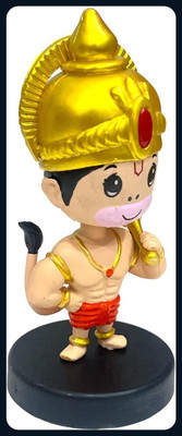 gtrp ACTIONFIGURE-Hanuman God Limited Edition Bobblehead for Car(Multicolor)
