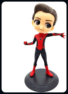 gtrp A-Spider Man Action Figure Limted Edition for Car Dashboard(Multicolor)