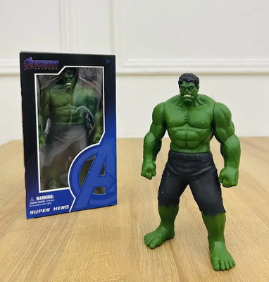 Metaformation Powerful Green Superhero Action Figure 20cm – Durable Kids Toy Gift for Boys(Green)