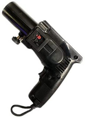 4BIT Pyro Wedding Cold Pyro Gun Sparkular Gun Motion Controller Diwali Gun(Black)