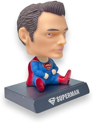 gtrp Action Figure Bobblehead with Mobile Holder for Car Dashboard 225(Multicolor)
