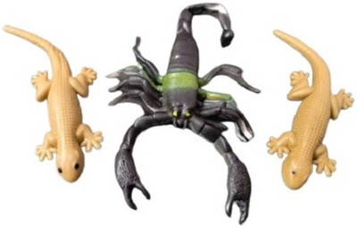 Tik C LIZARD AND SPIDER COMBO PACK(Multicolor)