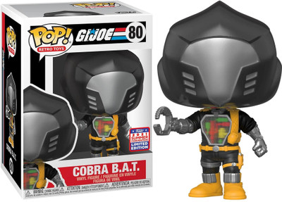 Funko G.I. Joe POP | Cobra B.A.T.(Multicolor)