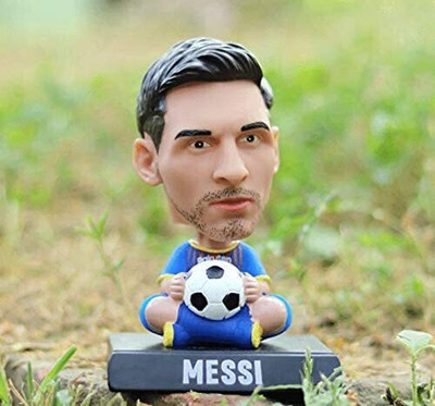 gtrp Action Figure-New_Bobblehead with Mobile Holder for Dashboard 03(Multicolor)