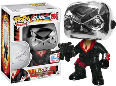 Funko Pop Figure - Gi Joe - Destro Ltd(Multicolor)