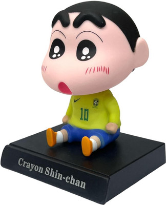 gtrp CRAYON SHINCHAN Action Figure Limited Edition Bobblehead(Multicolor)