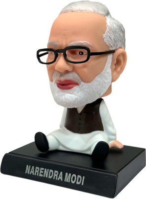 gtrp Super Hero Narendra Modi Action Figure Limited Edition Bobblehead(Multicolor)
