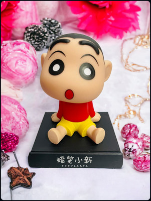 gtrp Figure-Super Hero Shinchan Limited Edition Bobblehead 80(Multicolor)