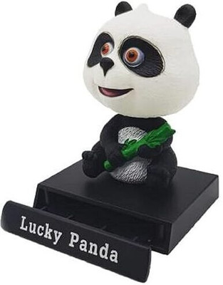 gtrp Action Figure-New_Bobblehead with Mobile Holder for Dashboard 57(Multicolor)