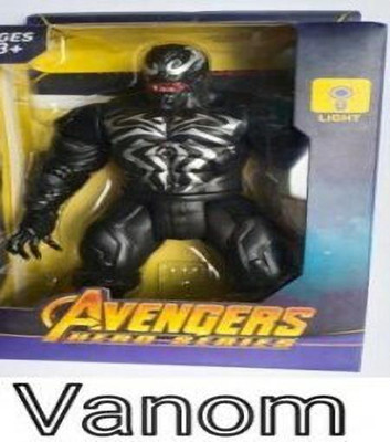 RIGHT SEARCH Venom Marvel Avengers Superhero Action Figure Toy Set for Kids(Black)