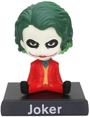gtrp Action Figure Limited Edition Bobblehead with Mobile Holder for Car Dashboard 17(Multicolor)