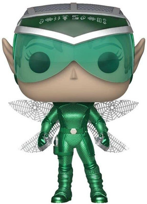 Funko Exclusive Artemis Fowl Pop! Vinyl - Holly Short with Metallic Finish(Multicolor)