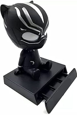 gtrp BLACK PANTHER Limited Edition Bobblehead with Mobile Holder(Multicolor)
