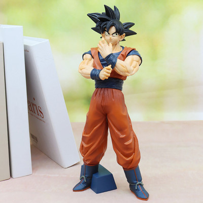 AG MOTO Dragon Ball Z Goku Action Figure Son Goku Standing Anime Action Figures Toy(Multicolor)
