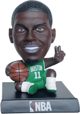 Augen NBA Irving Boston Action Figure Limited Edition Bobblehead Car/Table (Pack of 1)(Multicolor)