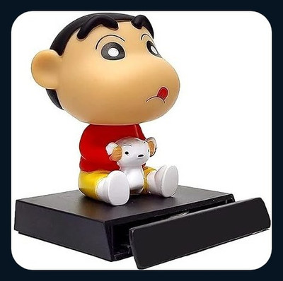 gtrp ACTIONFIGURE- Bobblehead with Mobile Holder for Car Dashboard 173(Multicolor)