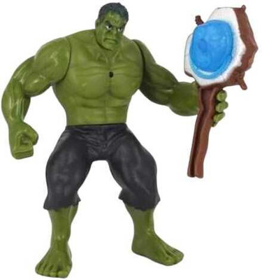 A MAGICAL HUB Hulk Action Figure Super Hero Infinity War Series Avengers Kids For Toys(Green)