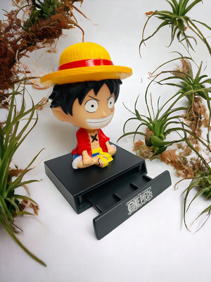 gtrp Super Hero Monkey D Luffy Action Figure Limited Edition One Piece Bobblehead 06(Multicolor)