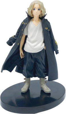 RVM Toys Tokyo Revengers Manjiro Sano Action Figure 16 cm Collectible for Office Table(Multicolor)