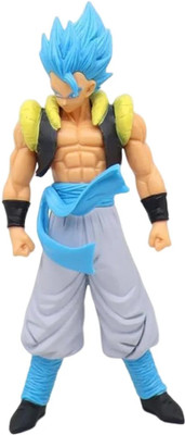 msvfashions DBZ – Super Saiyan Blue Gogeta Action Figure (17 cm)(Multicolor)