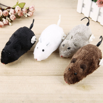 Mallexo Wind-up Moving Rat Toys for Set of 4PCS Mouse Toys for Kids Multi-color Rat Toy(Multicolor)