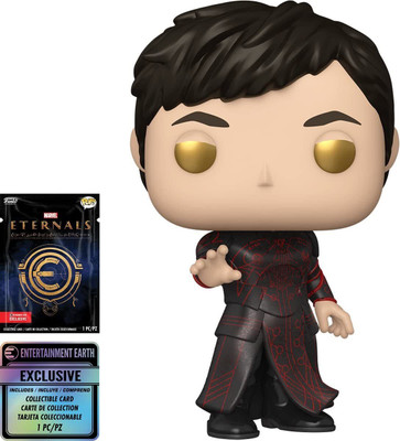 Funko Eternals Druig Pop! Vinyl Figure with Collectible Card - Entertainment Earth Exc(Multicolor)