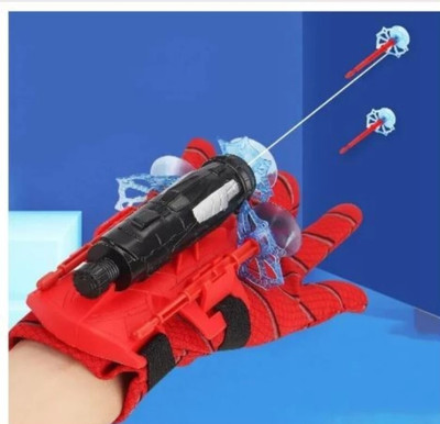 romj Spider Web Shooter Toy for Kids(Red)