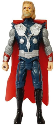 khilona waala Combo Pack Of Avenger Superheroes THOR Toy For Boys(Multicolor)