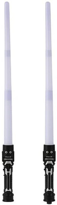 kenma Star Wars Light Saber With Sound Effect And Light Sabers Without Batteries(Multicolor)