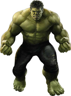 Mahadev ji Avengeers|Hulk| action toy figure|pack of 1 figure| light|movable hands & legs-1(Green)