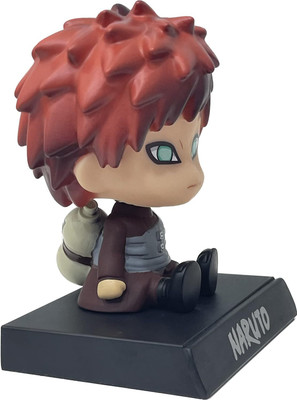 gtrp Gaara Naruto Action Figure Limited Edition Bobblehead(Multicolor)