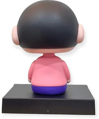 gtrp Action Figure Bobblehead with Mobile Holder for Car Dashboard 184(Multicolor)