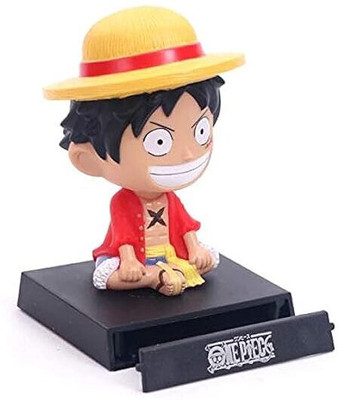 gtrp Action Figure-New_Bobblehead with Mobile Holder for Dashboard 22(Multicolor)