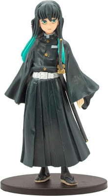 funfob Demon Slayer Muichiro Tokito Action Figure Height-15CM Muichiro Tokito 16CM(Multicolor)