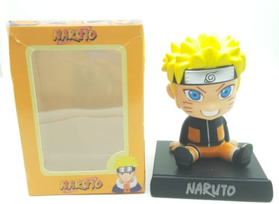 silverline solution Action Figure Limited Edition One Piece Bobblehead/ Naruto(Multicolor)