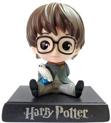 iouche Hero Harry-Potter 2 Action Figure Limited Edition Bobblehead with Mobile Holder(Multicolor)