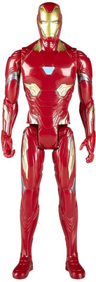 Abdul War Titan Hero Series Iron Man With Titan Hero Power Fx Port(Red)