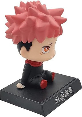 gtrp Action Figure Limited Edition Bobblehead with Mobile Holder for Car Dashboard 01(Multicolor)