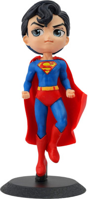 RVM Toys Superman Action Figure 17 cm for Office Desk, Car, Cake Topper Toys(Multicolor)