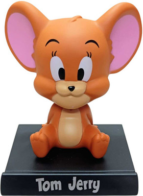 PEARLISH Jerry Action Figure with Bobblehead(Multicolor)