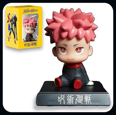gtrp Figure-Itadori Yuji Limited Edition Bobblehead 01(Multicolor)